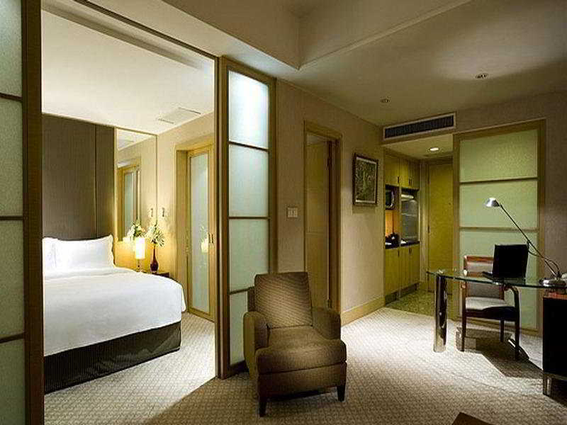 Caption By Hyatt Zhongshan Park Шанхай Стая снимка