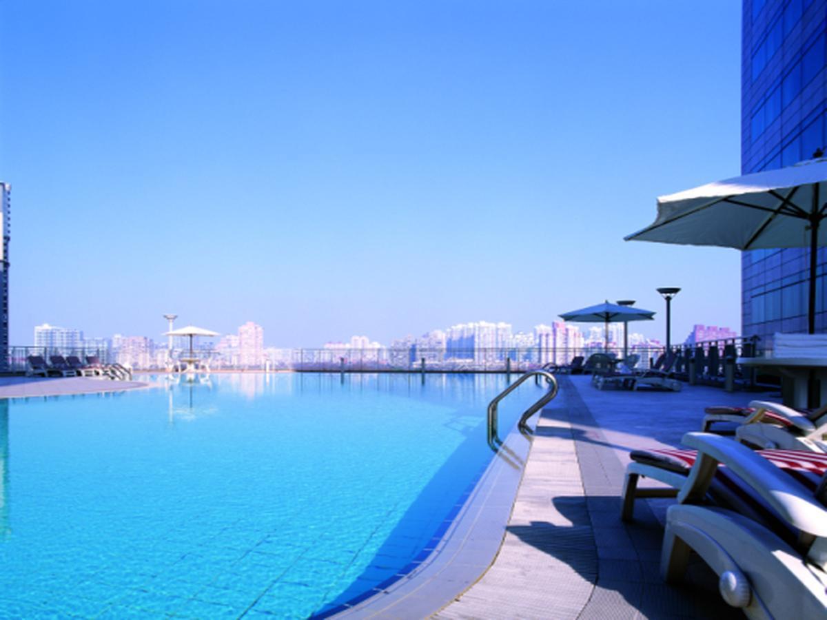 Caption By Hyatt Zhongshan Park Шанхай Екстериор снимка