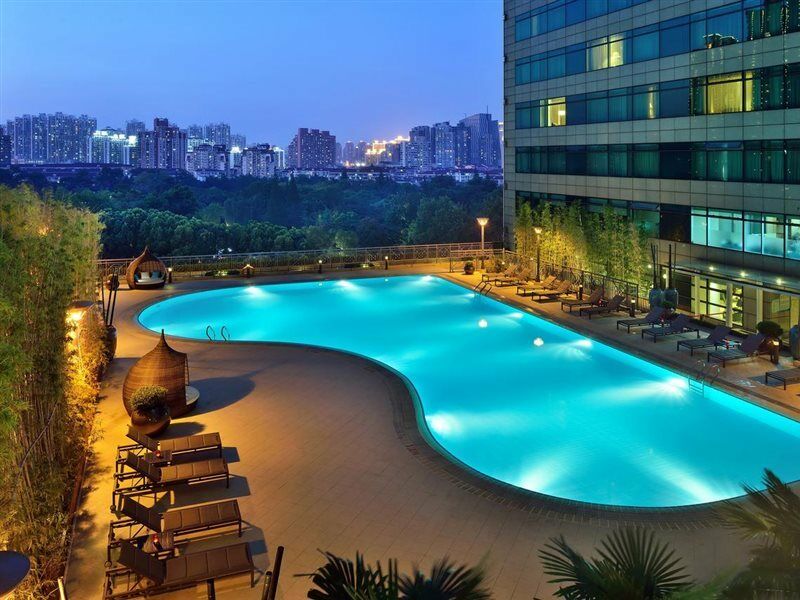 Caption By Hyatt Zhongshan Park Шанхай Екстериор снимка
